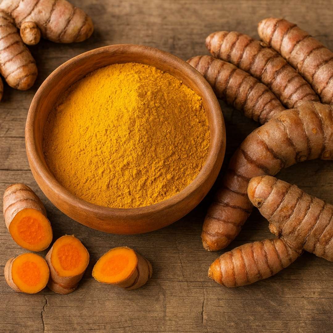 Ground Turmeric Powder